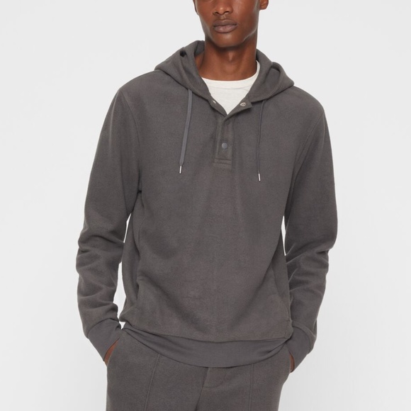Brushed Hoodie - New With Tags - NEVER WORN - Washed Black